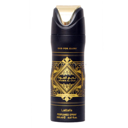 Lattafa Perfumes Bade'e Al Oud Oud for Glory Body Deodorant Spray 200ml