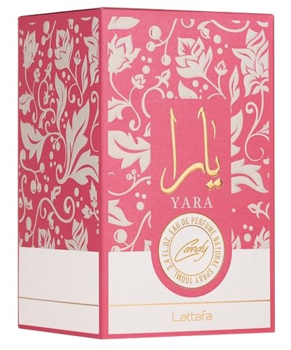 Lattafa Yara Candy Eau de Parfum for Women