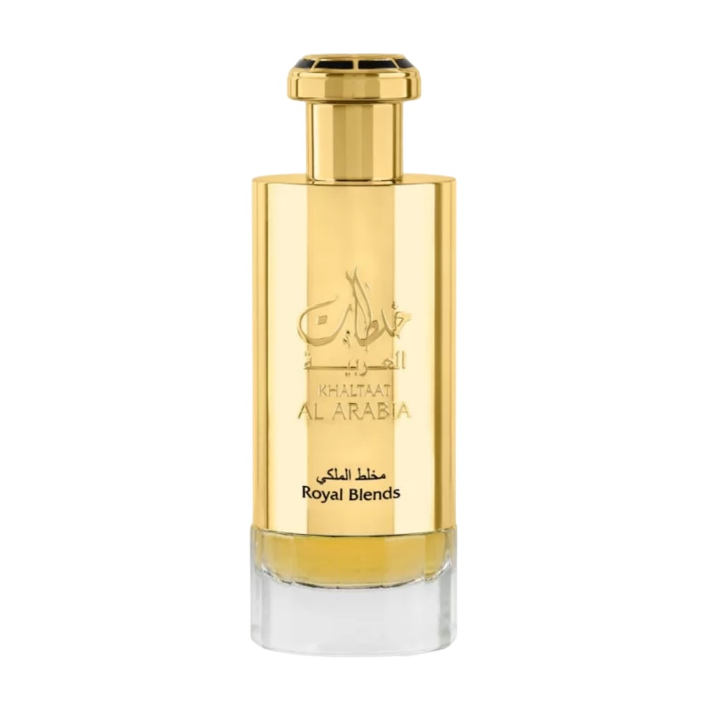 Lattafa Khaltat Al Arabia Royal Blends (Gold) Eau de Parfum for Everyone