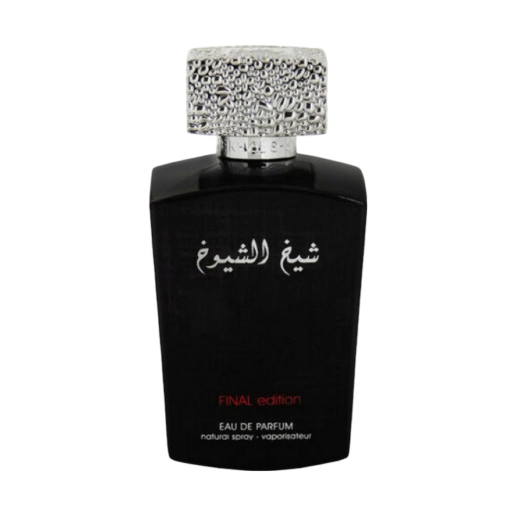 Lattafa Sheikh Al Shuyukh Final Edition Eau de Parfum for Men