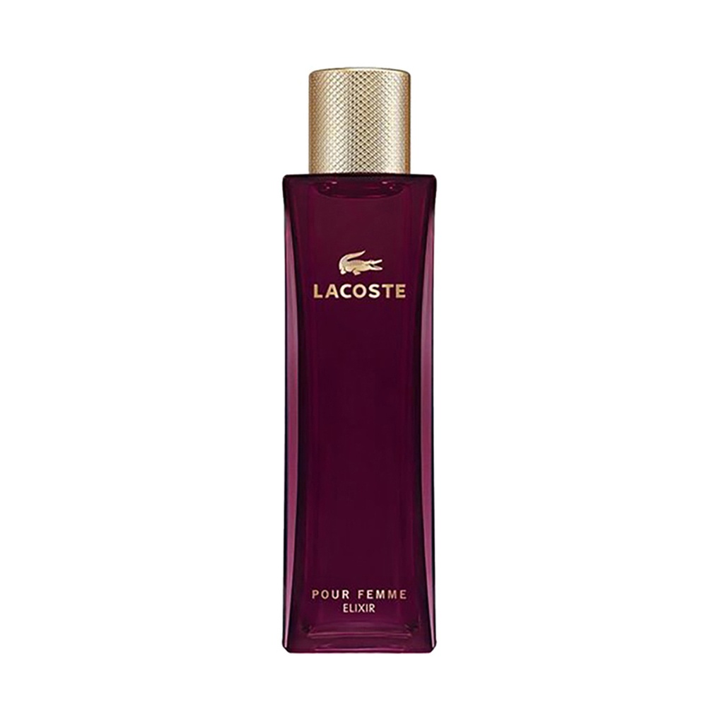 Perfume Lacoste Pour Femme Elixir Edp 90ml