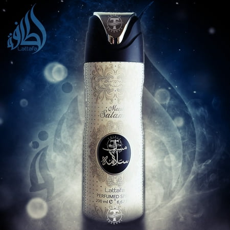 Lattafa Body Spray Musk Salama 200ml