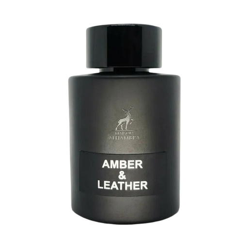 MAISON ALHAMBRA AMBER & LEATHER 100ML UNISEX