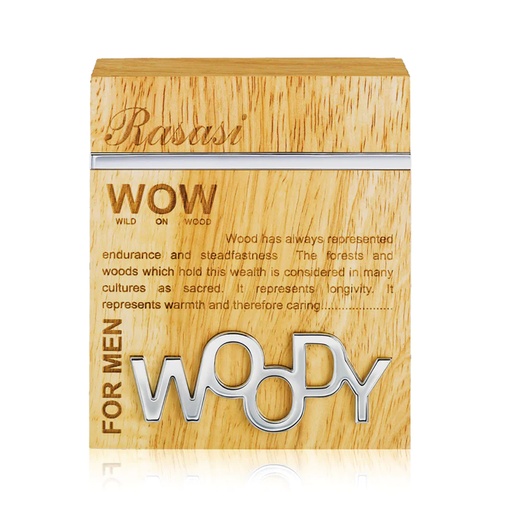 RASASI  Woody for Men EDP 60ml