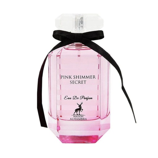 MAISON ALHAMBRA PINK SHIMMER SECRET 100ML