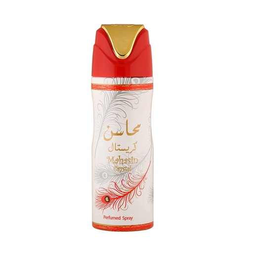 LATTAFA MAHASIN CRYSTAL BODY SPRAY 200ml