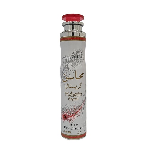 LATTAFA MAHASIN CRYSTAL AIR FRESHENER 300ml