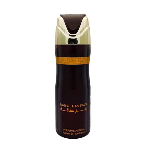 LATTAFA RAMZ GOLD BODY SPRAY 200ml