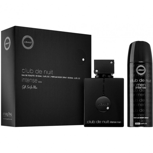 ARMAF CLUB DE NUIT NOT ONLY INTENSE GIFT SET EDT 200ml