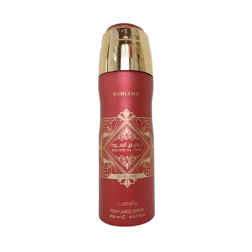 Lattafa Bade'e Al Oud Sublime Deodorant Spray for Everyone