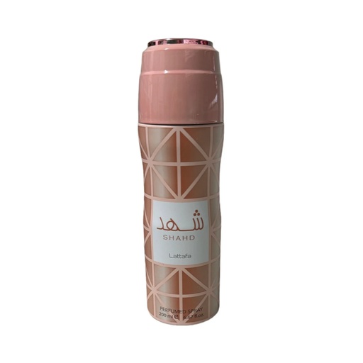 Lattafar Shahd Deodorant Spray for Everyone