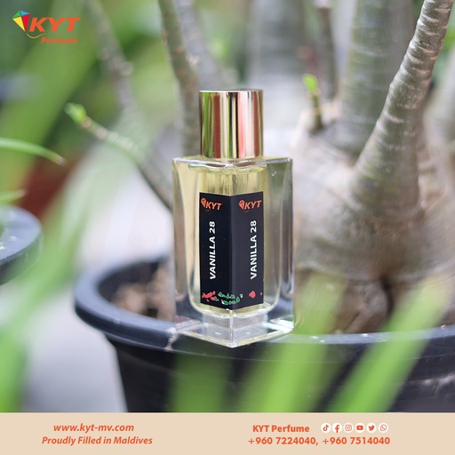 KYT PERFUME VANILLA 28