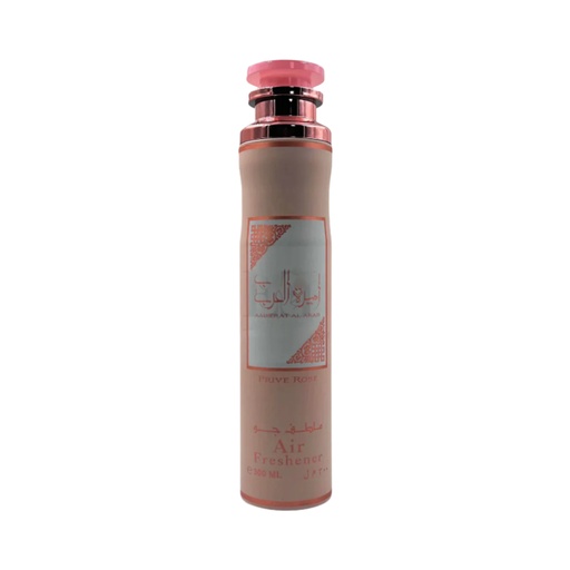 LATTAFA AMEERAT AL ARAB PRIVE ROSE AIR FRESHENER 300ml