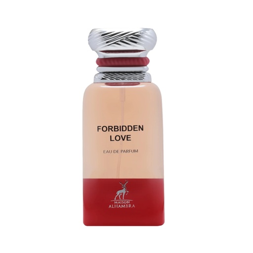 Maison Alhambra Forbidden Love 100ml