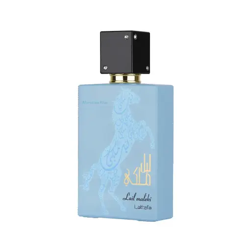 Lattafa Lail Maleki Moroccon Blue